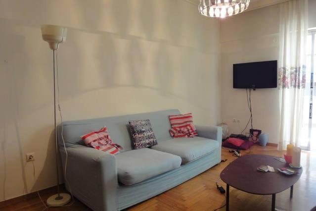 Colourful Aportement In The Heart Of Athena Bagian luar foto